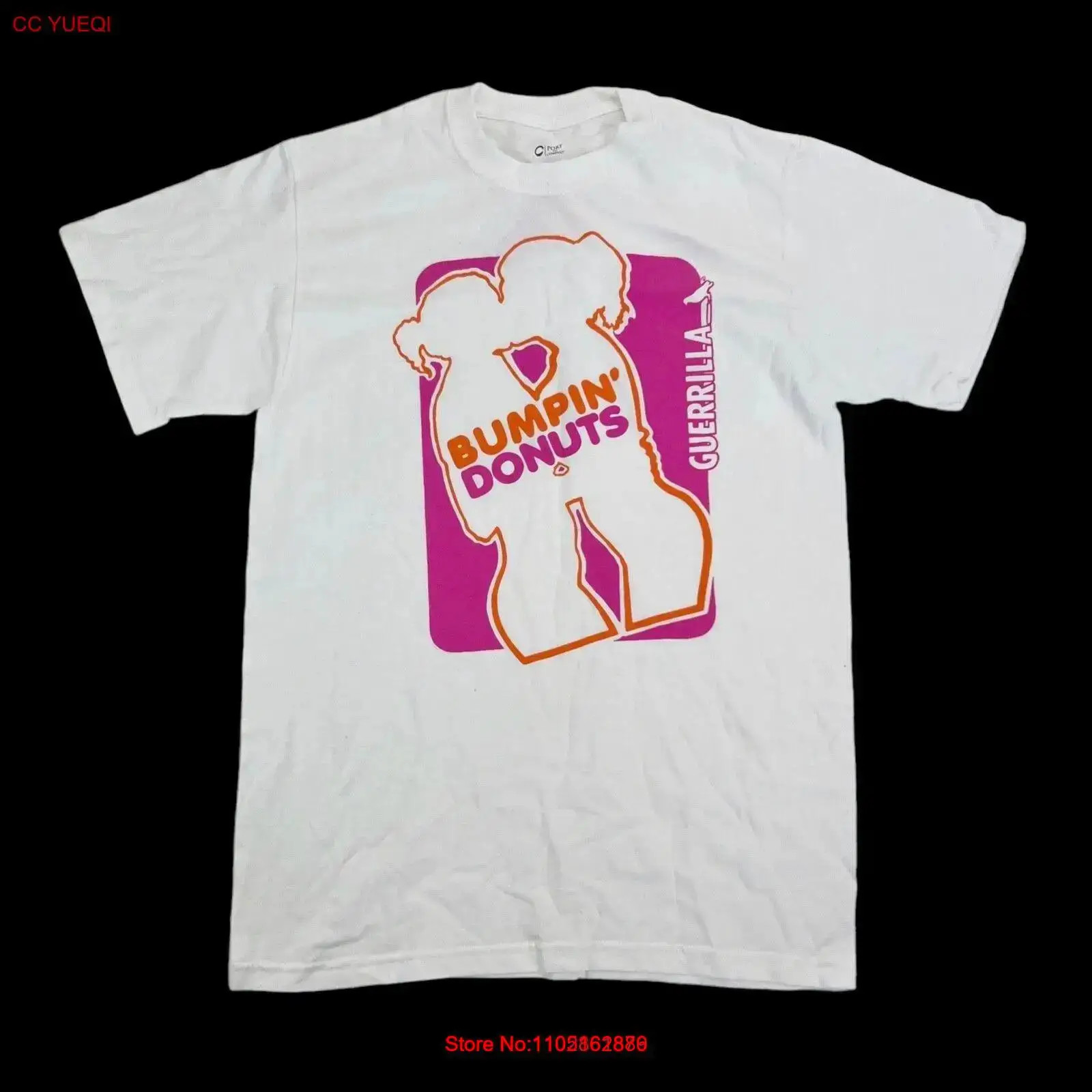 Men'S Fashion Xxl - Bumpin Donuts Dunkin Parodia Divertente T-shirt
