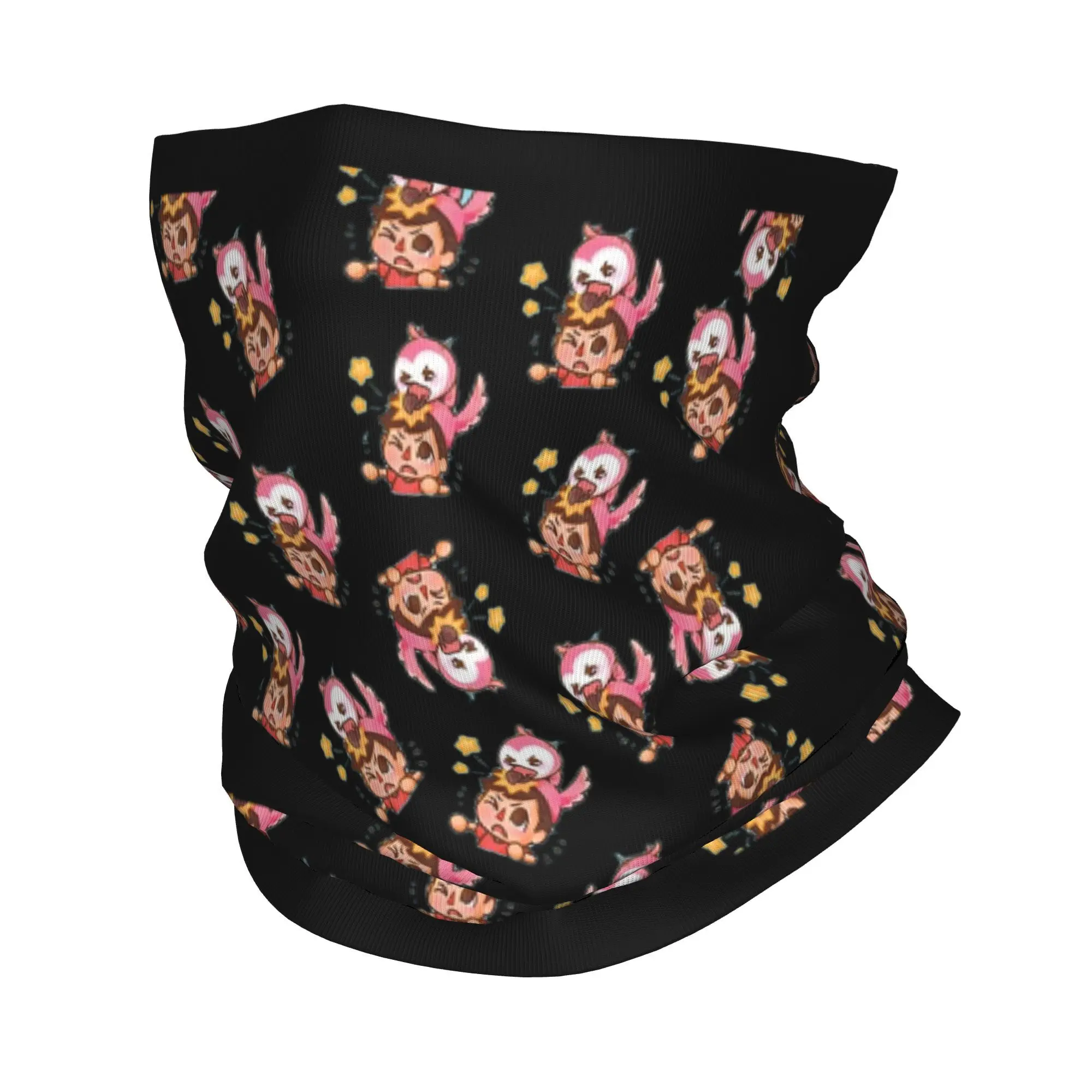 Men'S Fashion Youtube - Flamingo Youtuber Bandana Copricollo Stampato Avvolgente