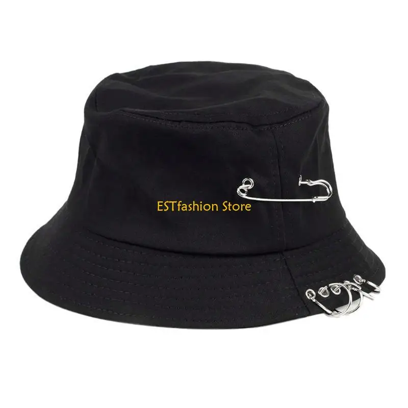Mens Fashion Bucket Hat - Cappello da Pescatore Y5GC Estivo da