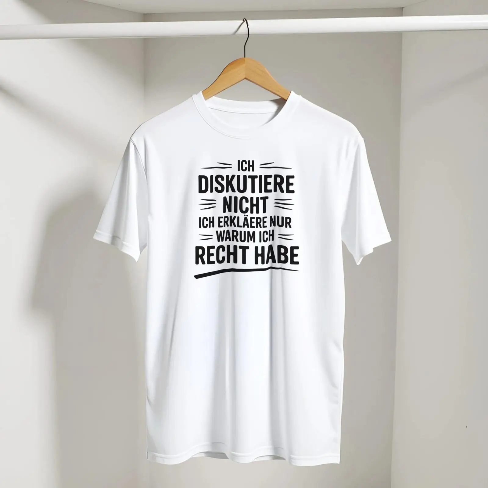 Men'S Fashion Explained - T-shirt unisex con slogan divertente 'amp