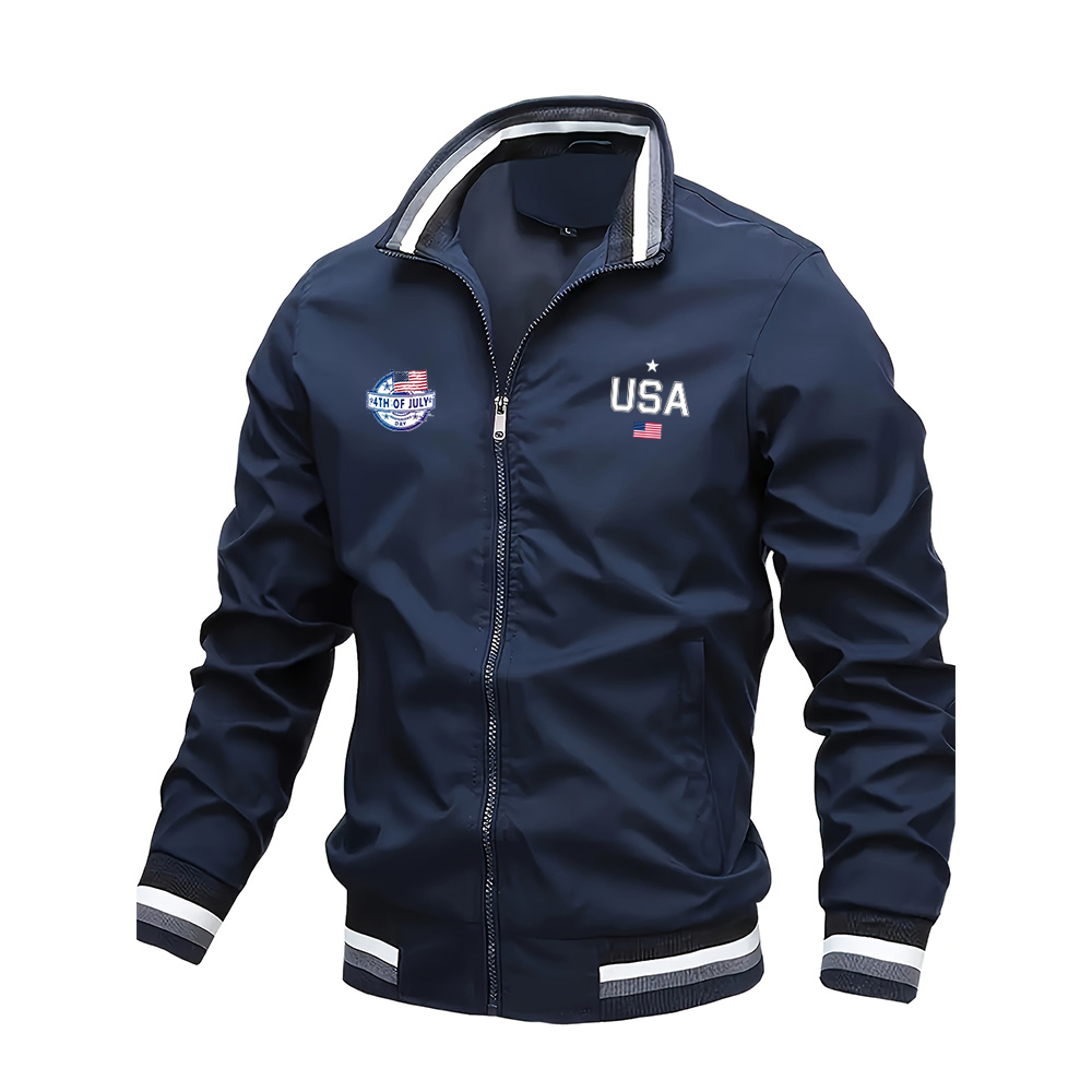 Varsity Jacket Letterman - Giacche da uomo Moda di alta