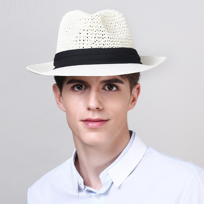 Mens Fashion Bucket Hat - Berretti da sole unisex a tesa