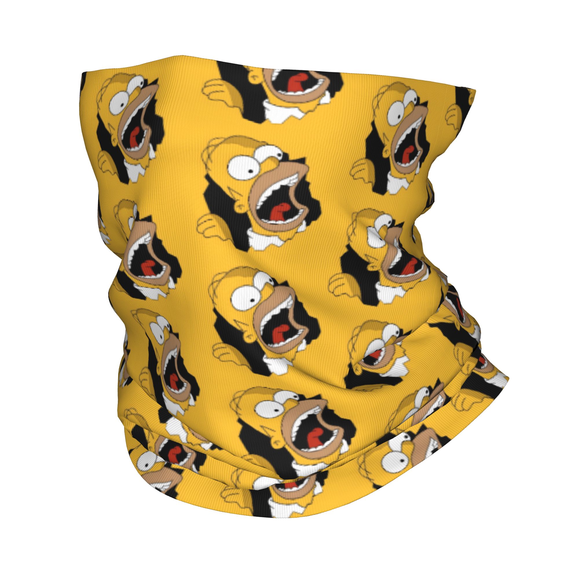 Men'S Fashion Youtube - Scaldacollo Invernale Personalizzato The S-Simpsones-Anime per