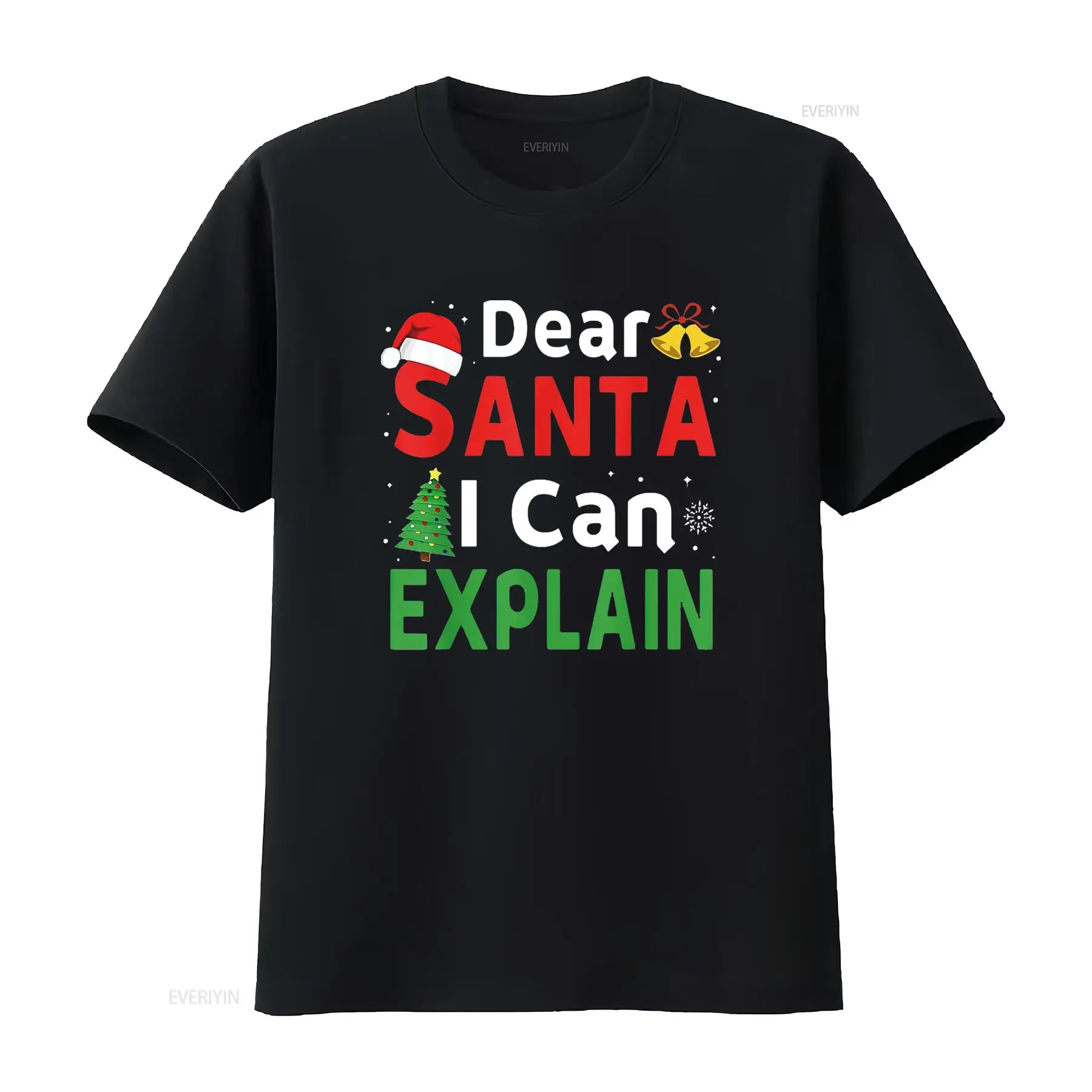 Men'S Fashion Explained - Caro Babbo Natale posso spiegare Divertente