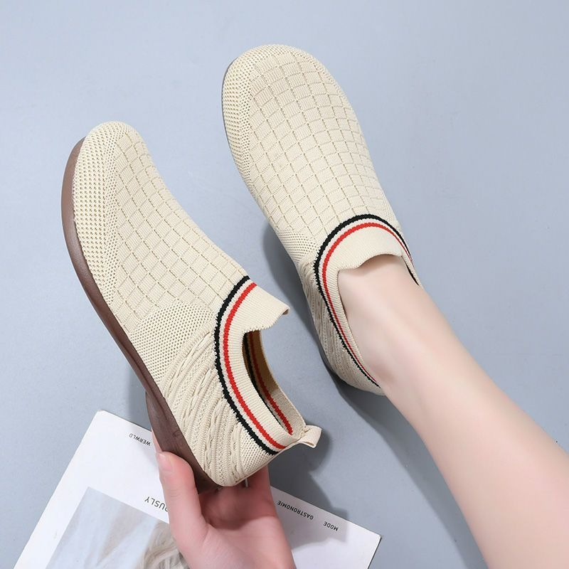Mens Fashion Trainers - Mocassini Traspiranti Comodi Slip-on per Uomo