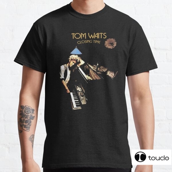 Poster Men Fashion - Tom Waits tempo di chiusura Album