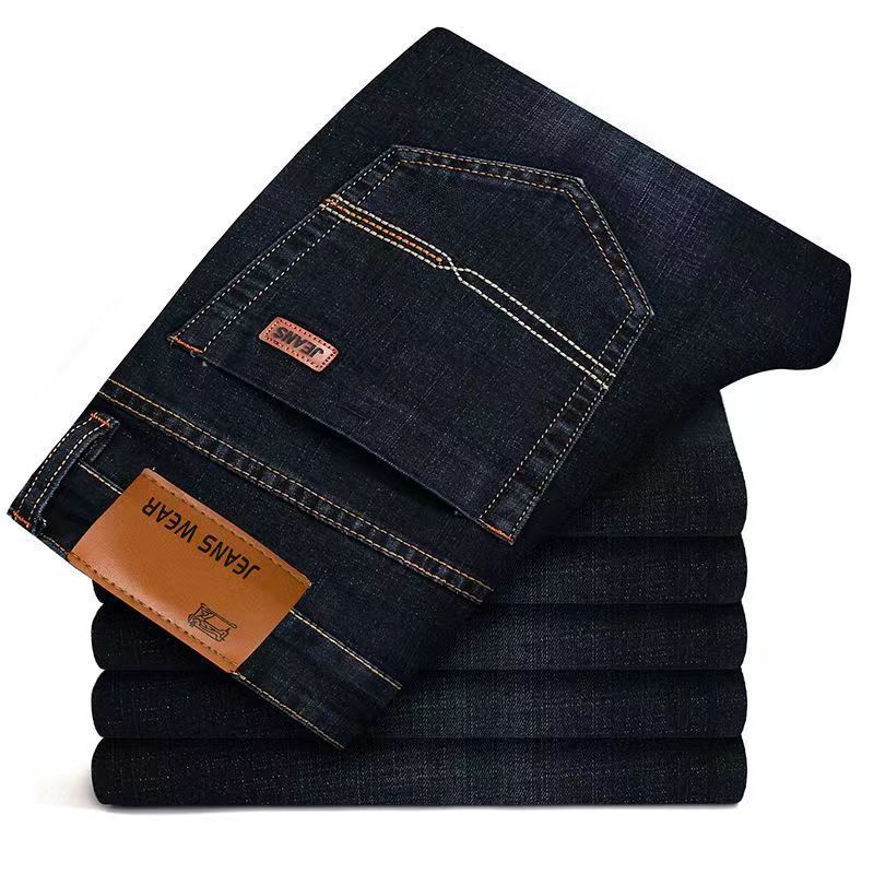 Men'S Fashion For 60 Year Old - Jeans da Uomo Business Nuovo Stile