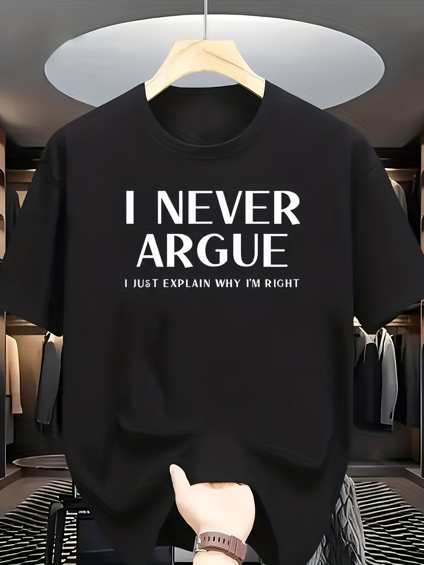 Men'S Fashion Explained - Divertente maglietta da uomo con stampa