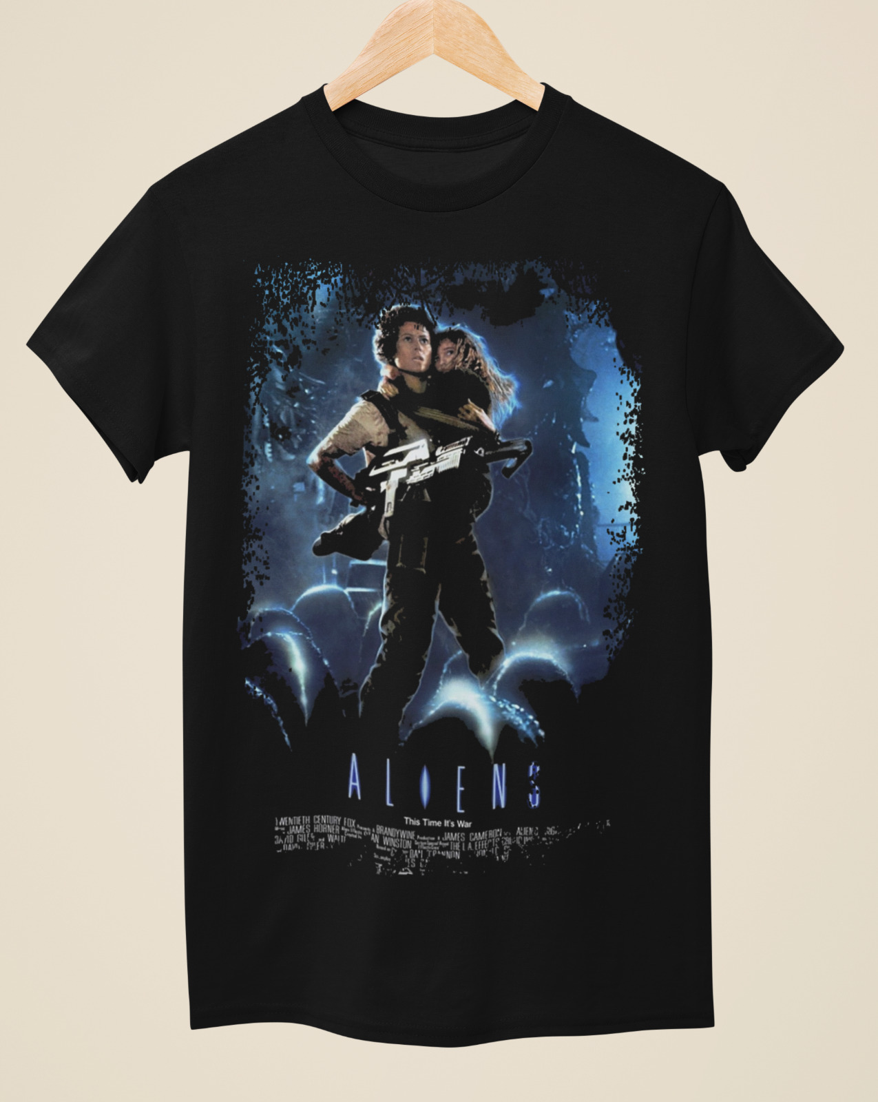Poster Men Fashion - T-shirt nera Unisex ispirata al Poster