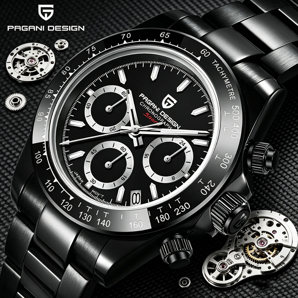 Mens Fashion Watch - PD-1644 PAGANI DESIGN 2026 Nuovo Orologio