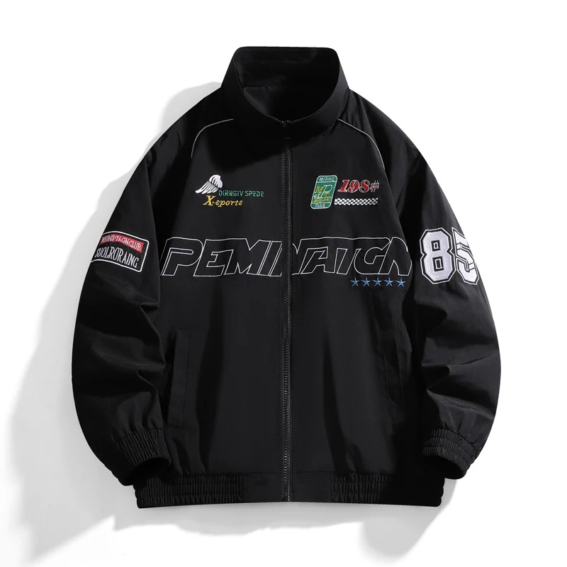 Varsity Jacket Letterman - Giacca college da uomo nuova autunno