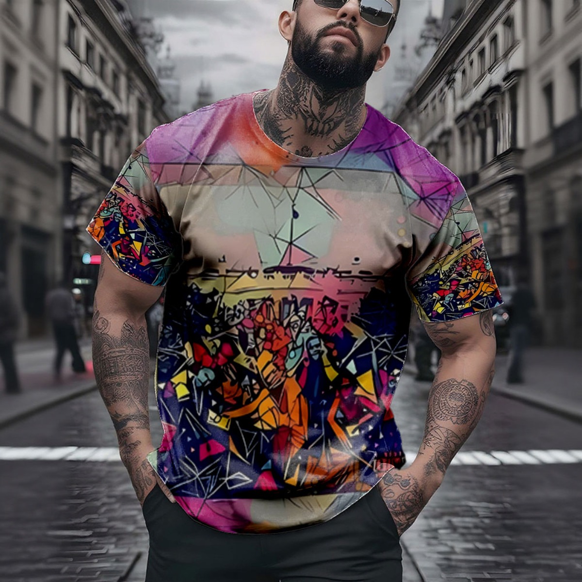 Poster Men Fashion - Abstract To Pimp A Poster Nuovo