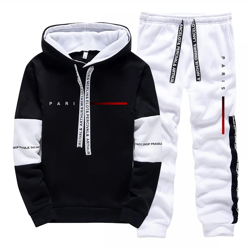 Men'S Fashion Designer - Set Moda Parigi: Felpa con Cappuccio