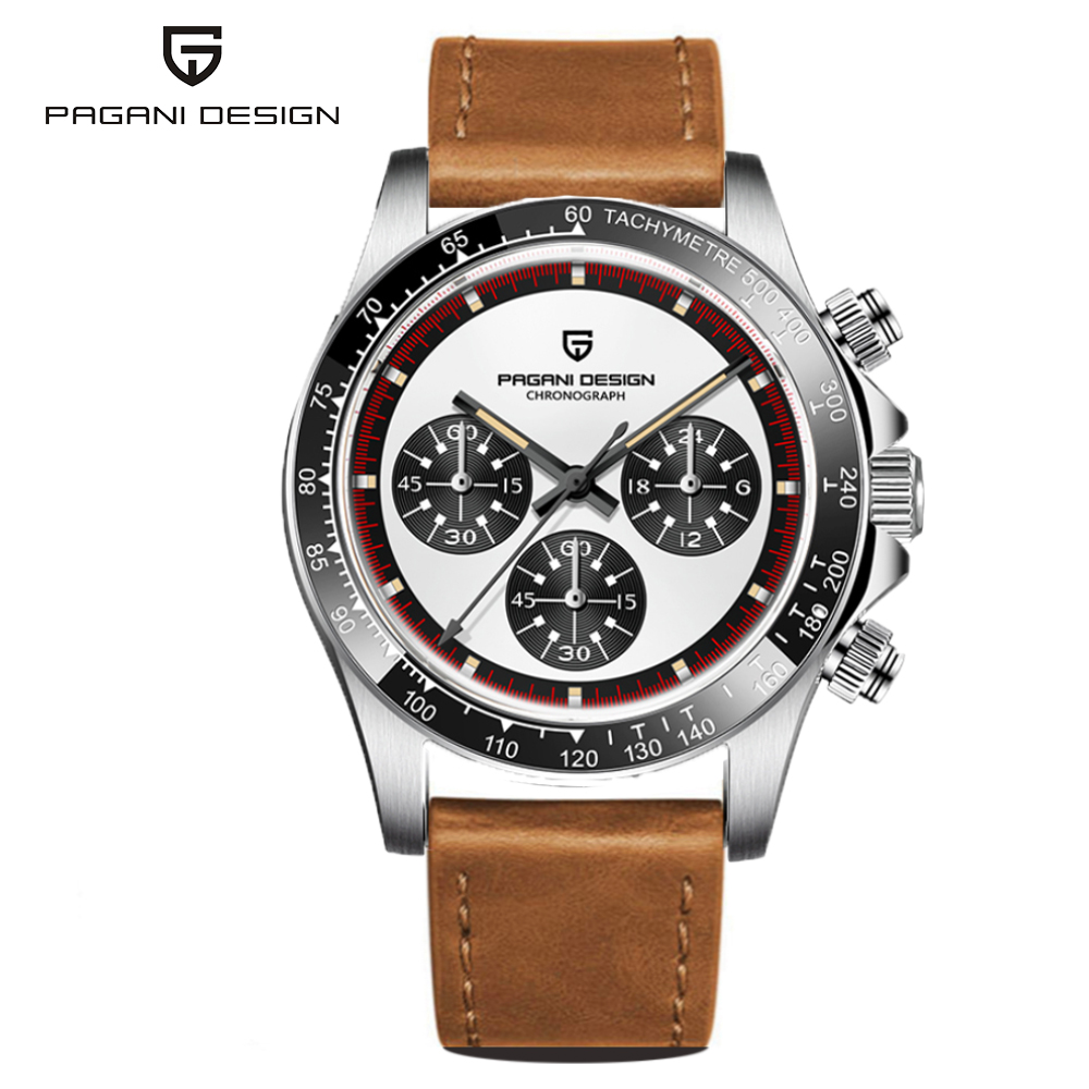 Mens Fashion Watch - Orologio da Uomo PAGANI DESIGN VK63,