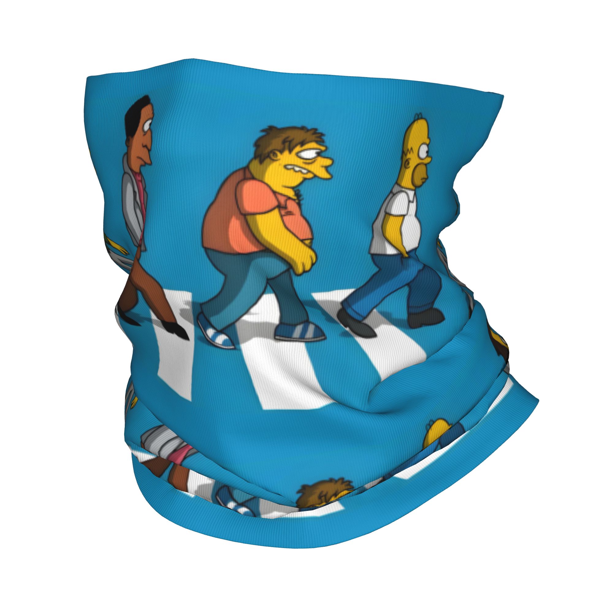 Men'S Fashion Youtube - Bandana Personalizzata The S-Simpsones-Anime, Scaldacollo con