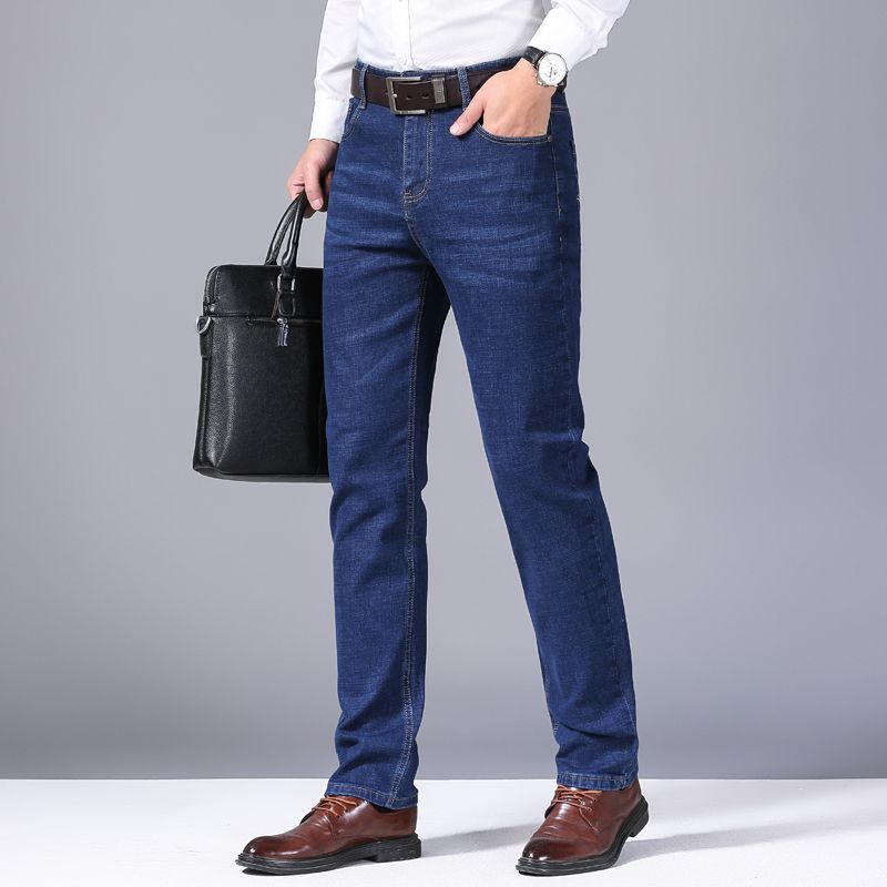 Men'S Fashion For 60 Year Old - Jeans da Uomo 2026 Sottili Estivi