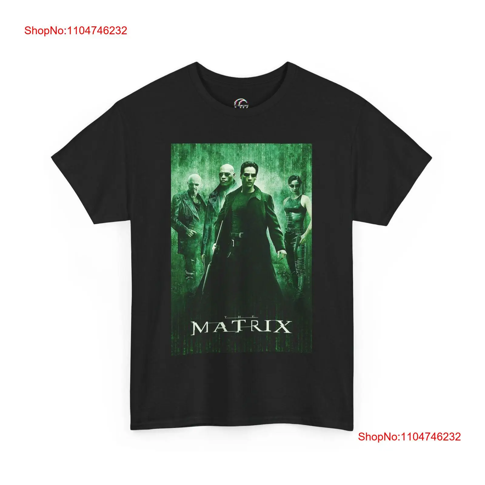Poster Men Fashion - The Matrix Movie Poster T Shirt