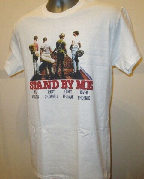 Men'S Fashion From The 80S - Stand By Me T Shirt Film