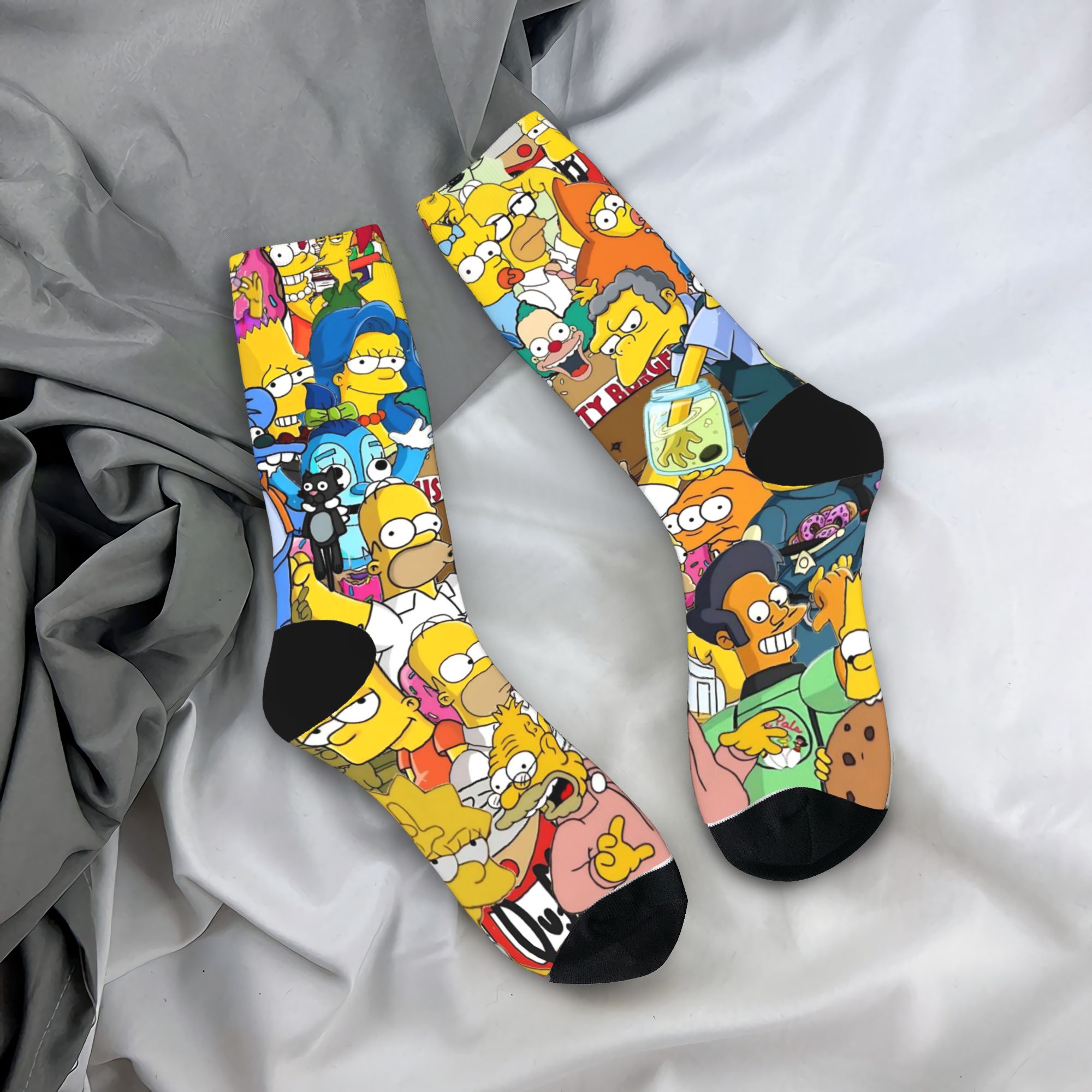 Men'S Fashion Youtube - Calzini da calcio Fashion S-Simpson Calzini