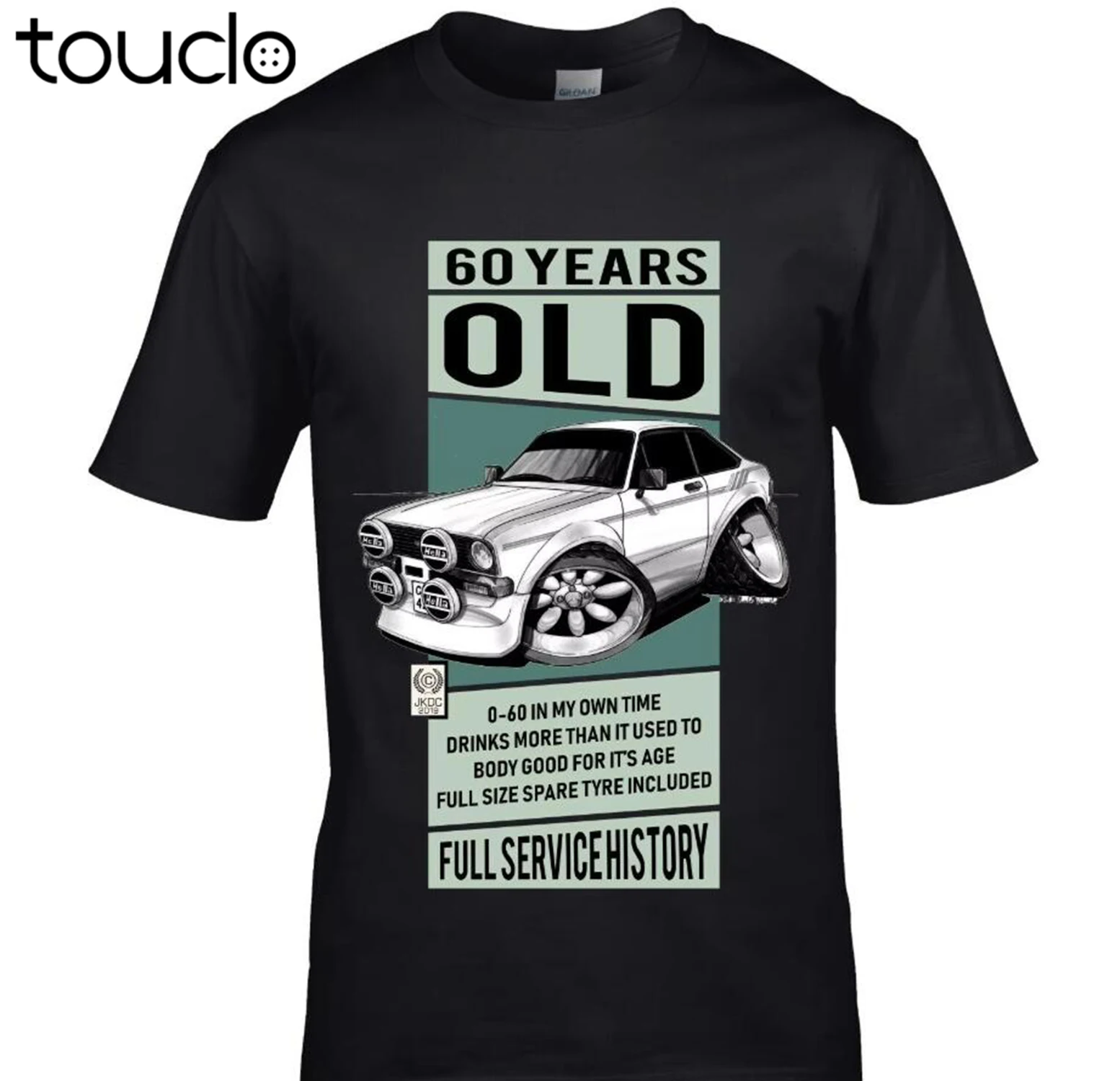 Men'S Fashion For 60 Year Old - Divertente maglietta da uomo con stampa