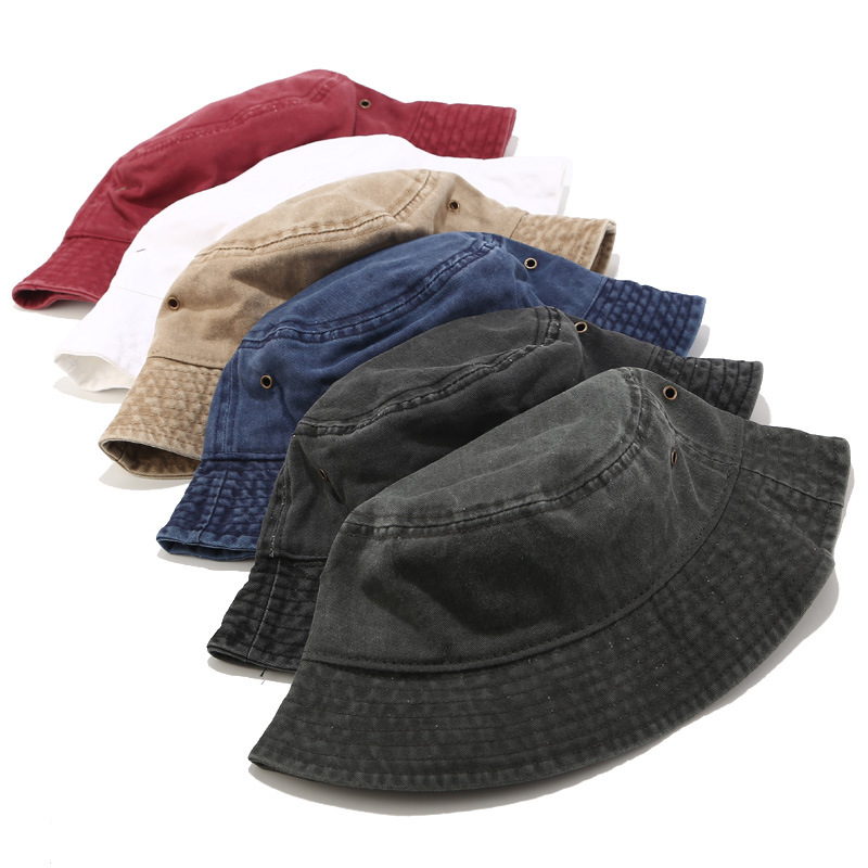 Mens Fashion Bucket Hat - 2025 Nuovo Cappello da pescatore Cappelli