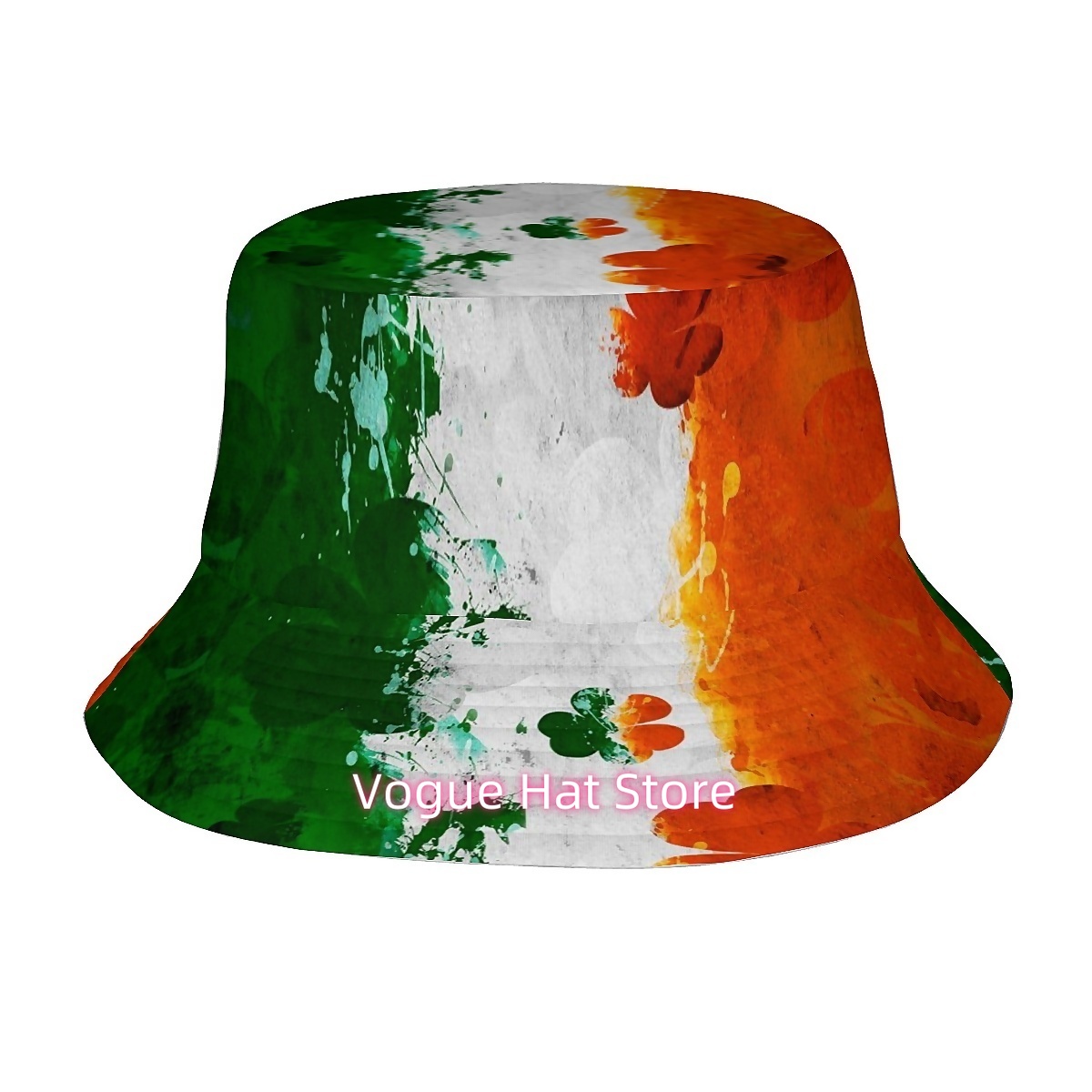 Mens Fashion Bucket Hat - Cappello a secchiello con motivo bandiera
