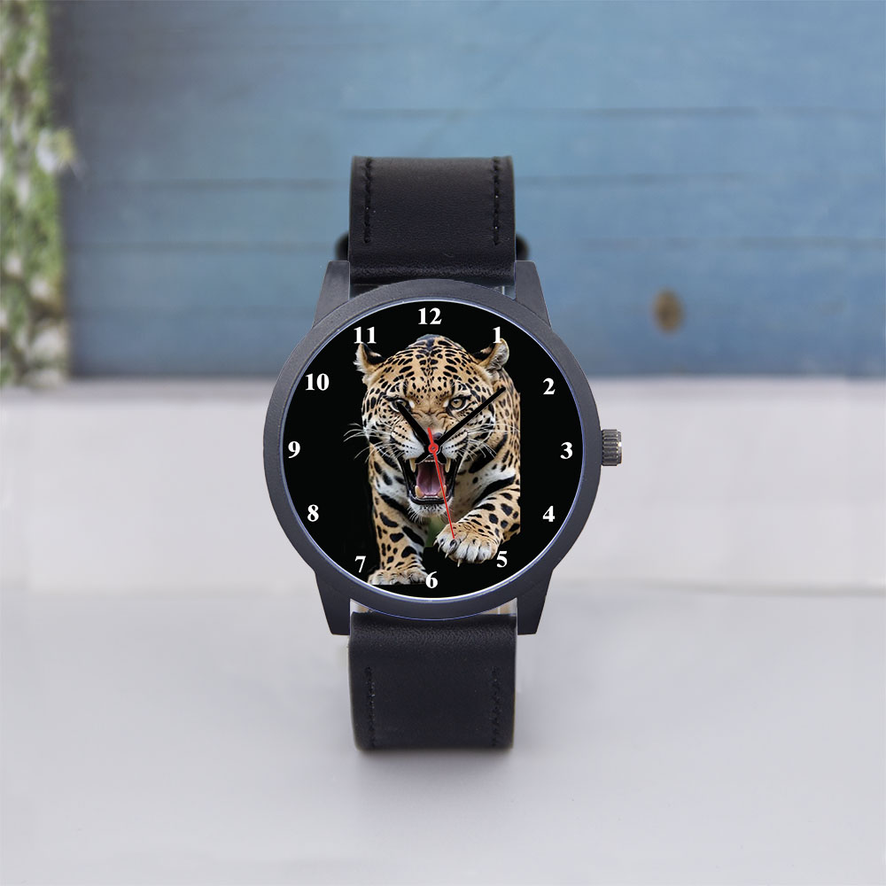 Mens Fashion Bracelet - Orologio universale con movimento al quarzo