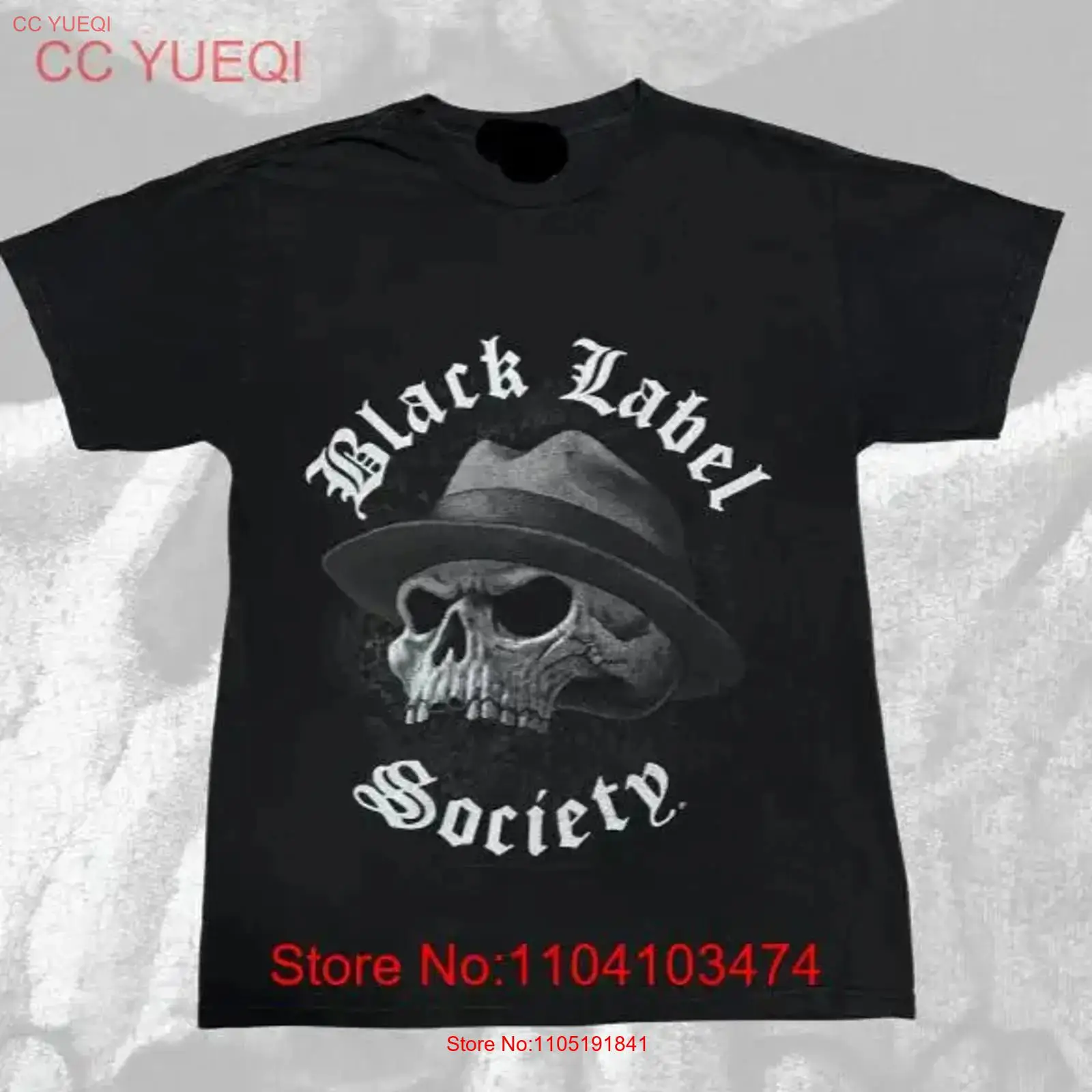 Men'S Fashion Labels - Maglietta Black Label Society nuova mamma