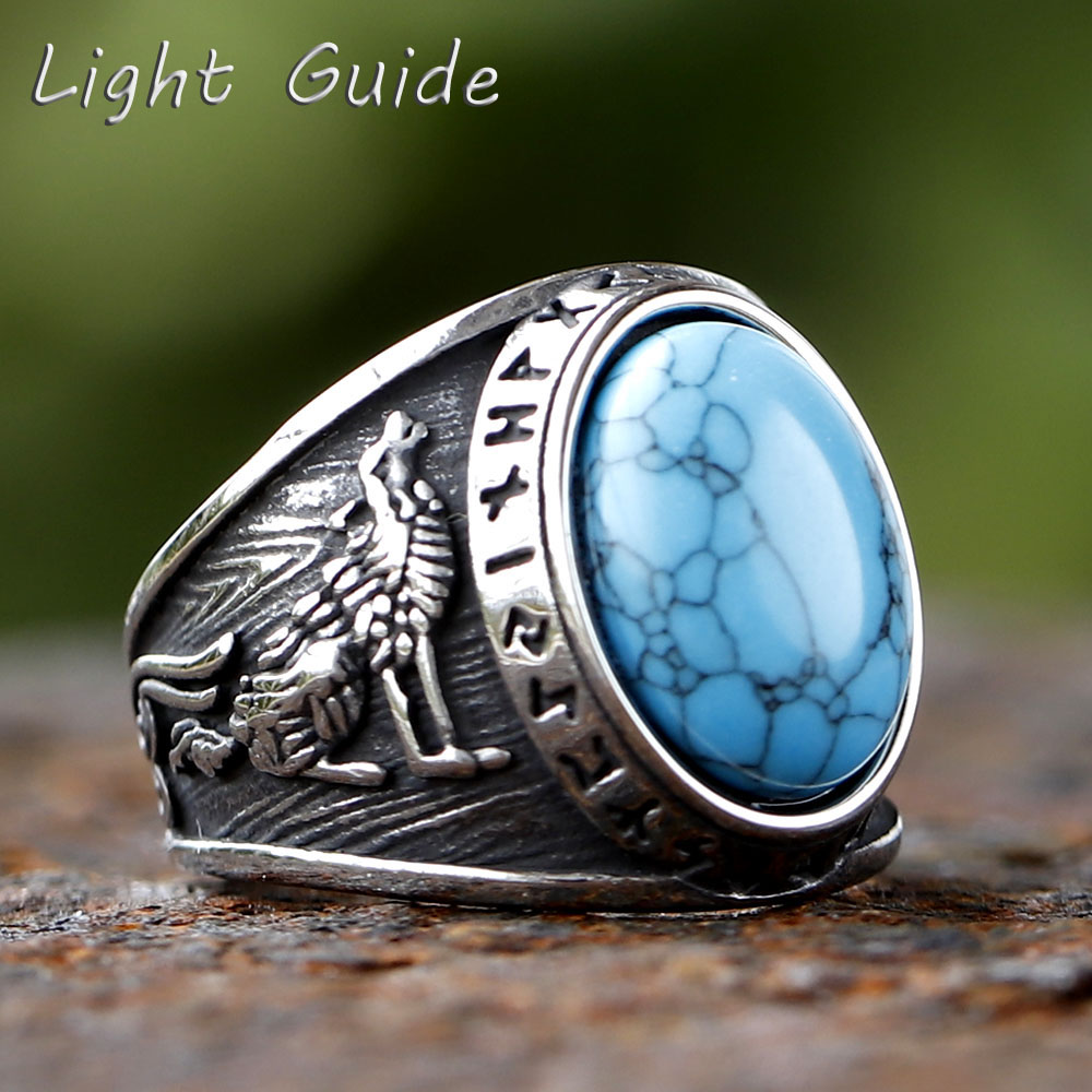 Men'S Fashion Guide - 2024 New Fashion anello runa vichinga