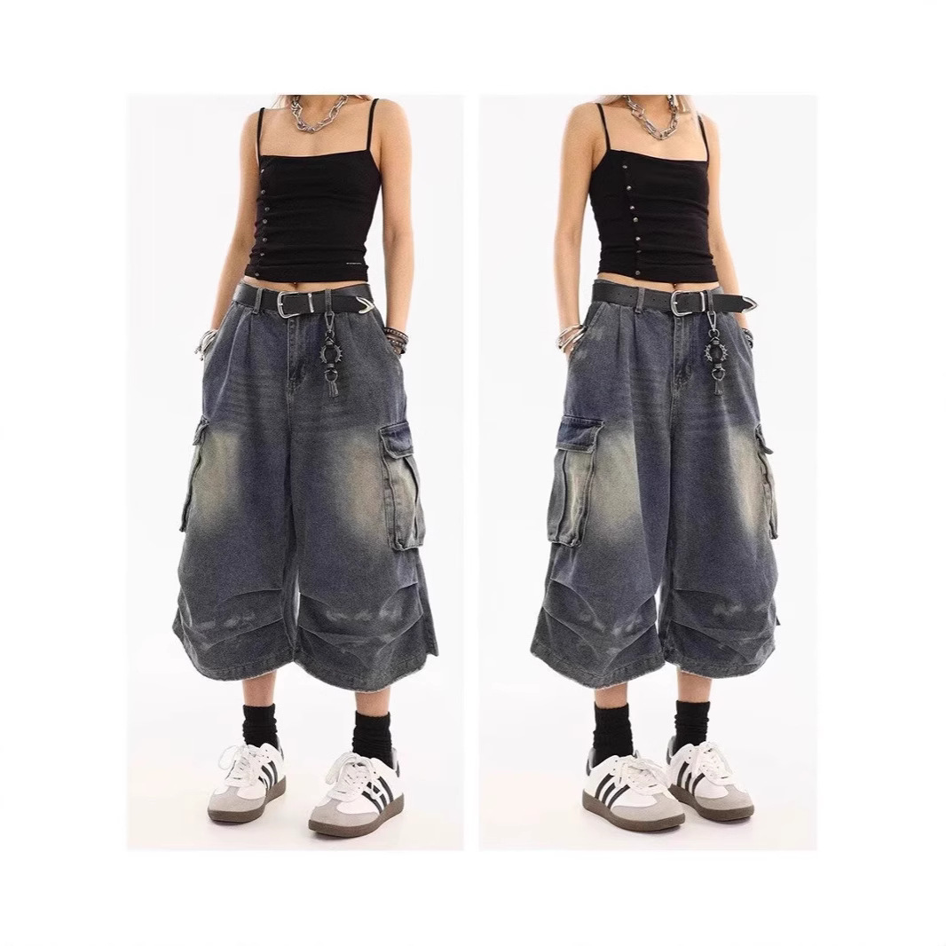 Men'S Fashion Jeans - Nuovi Jeans Cargo da Uomo 2026