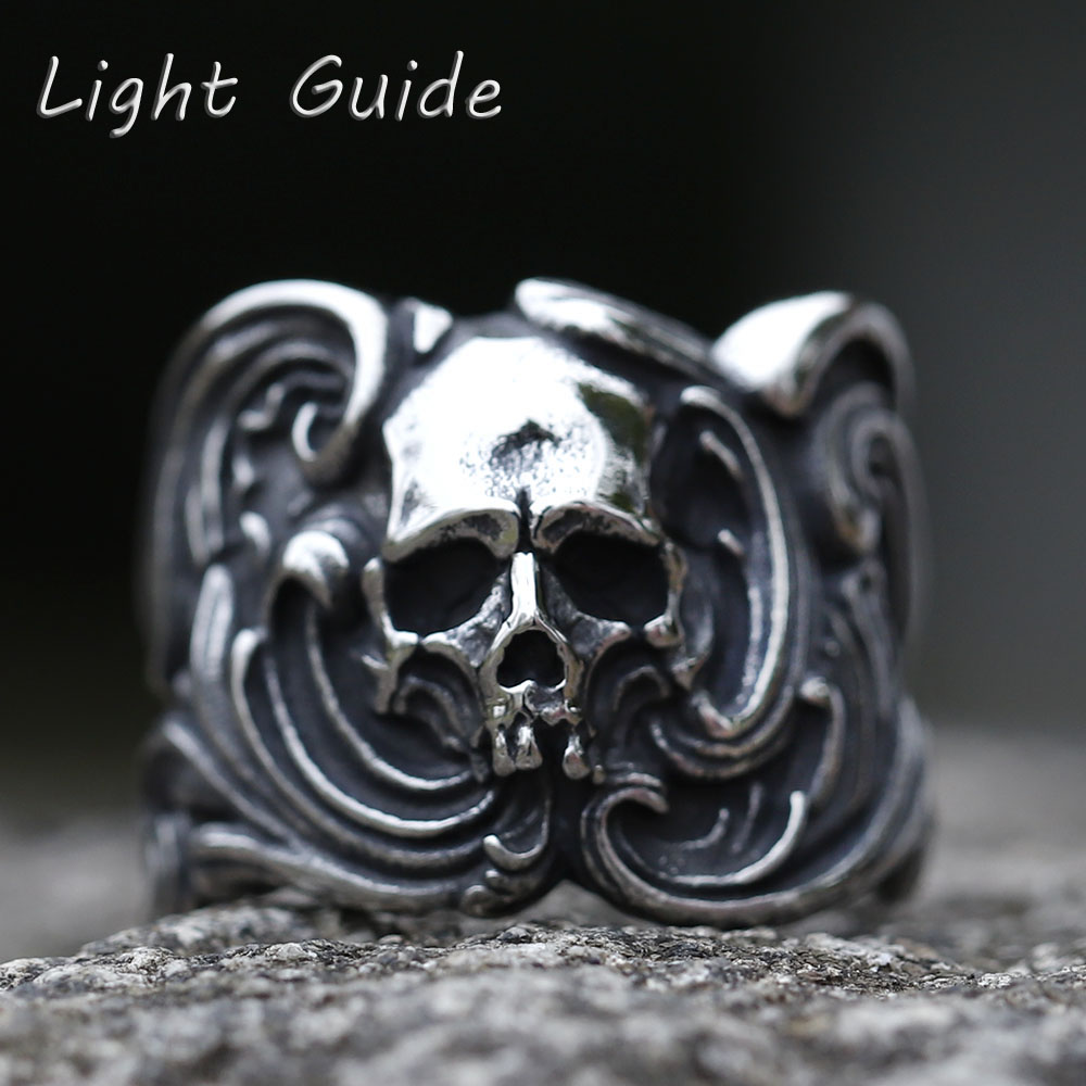 Men'S Fashion Guide - Anello in acciaio inossidabile 316L da