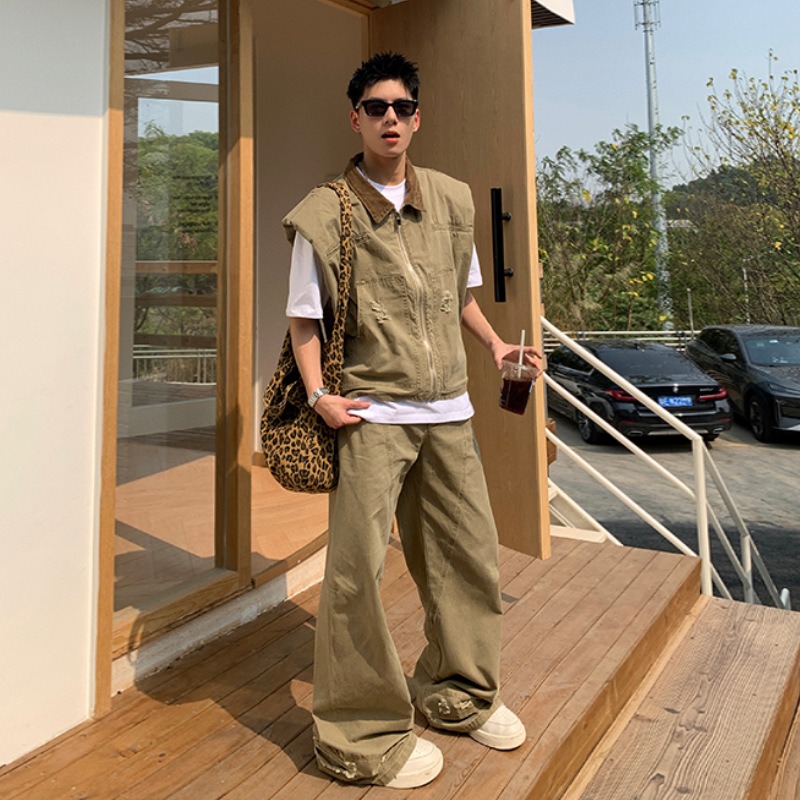Men'S Fashion Designer - Completo Set Estivo da Uomo: Giacca