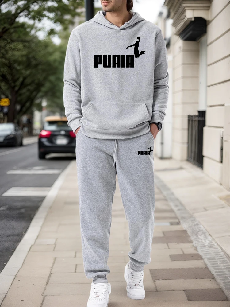 Men'S Fashion Designer - Completo Uomo/Felpa con Cappuccio/Pantaloni 2026 Autunno
