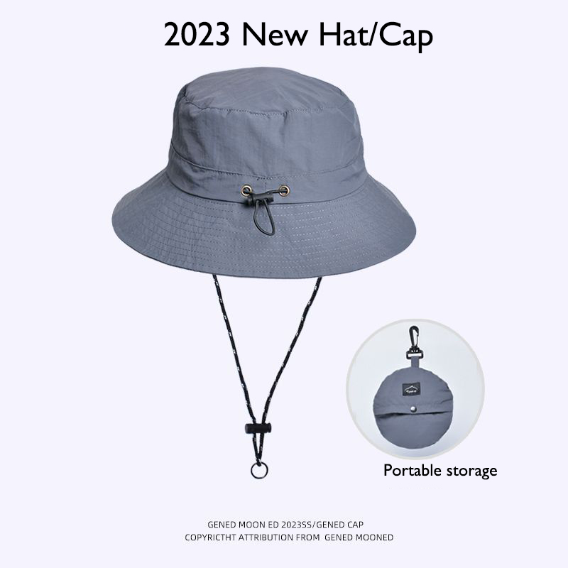 Mens Fashion Bucket Hat - Panama uomo e donna primavera estate
