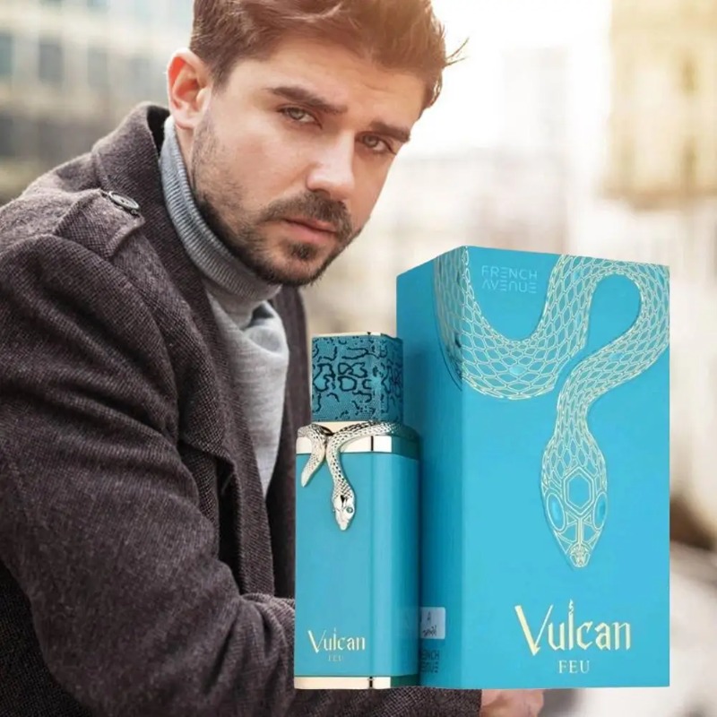 Men'S Fashion Perfume - Profumo Vulcan Feu Mediorientale di Dubai,