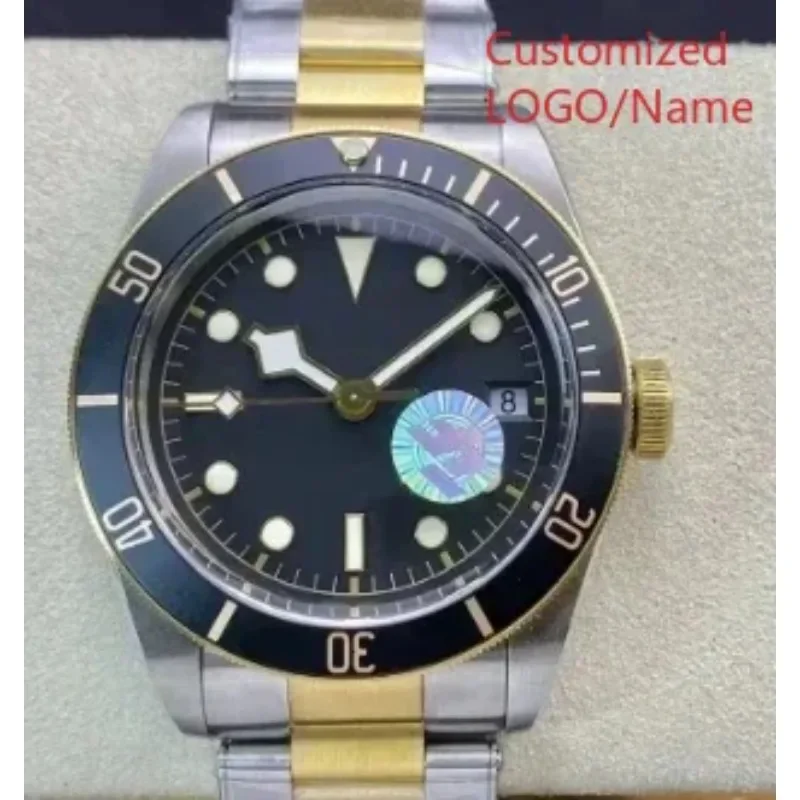 Mens Fashion Bracelet - Orologio Personalizzato A11, Orologi Meccanici Automatici,