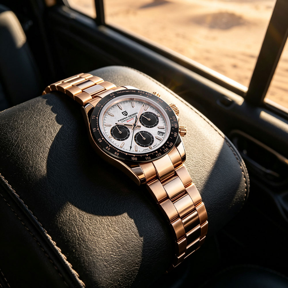 Mens Fashion Watch - Orologio di Lusso da Uomo PAGANI