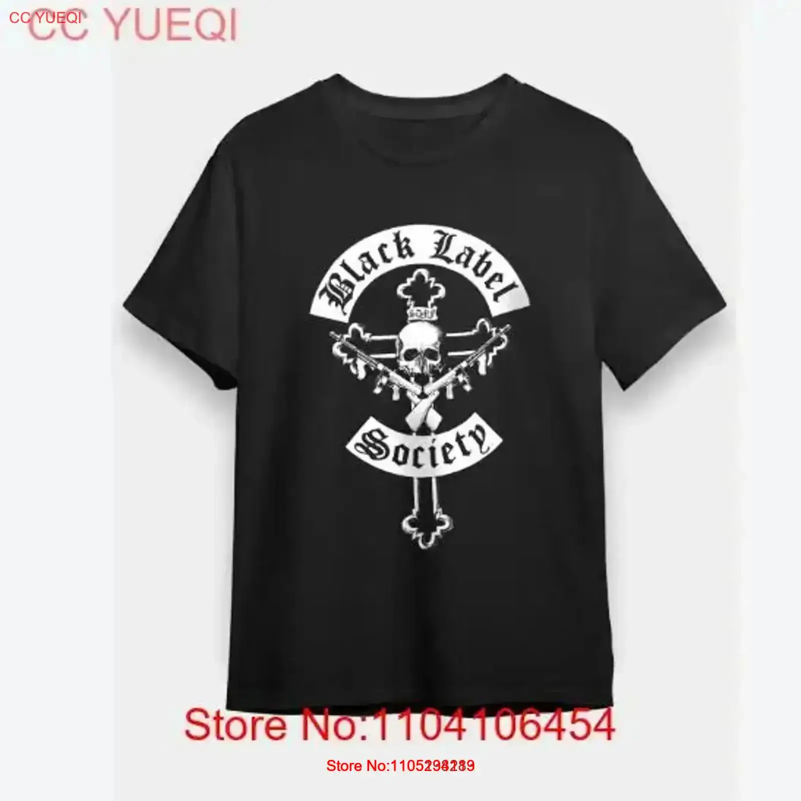 Men'S Fashion Labels - Maglietta Black Label Society trending hoT
