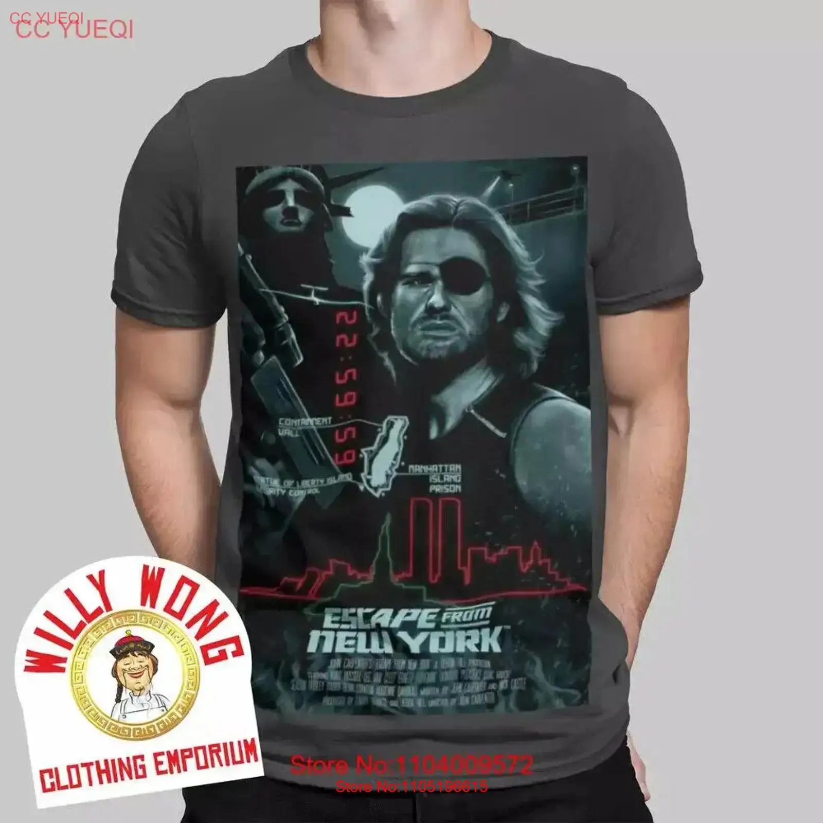 Men'S Fashion From The 80S - Fuga dalla New York T Shirt
