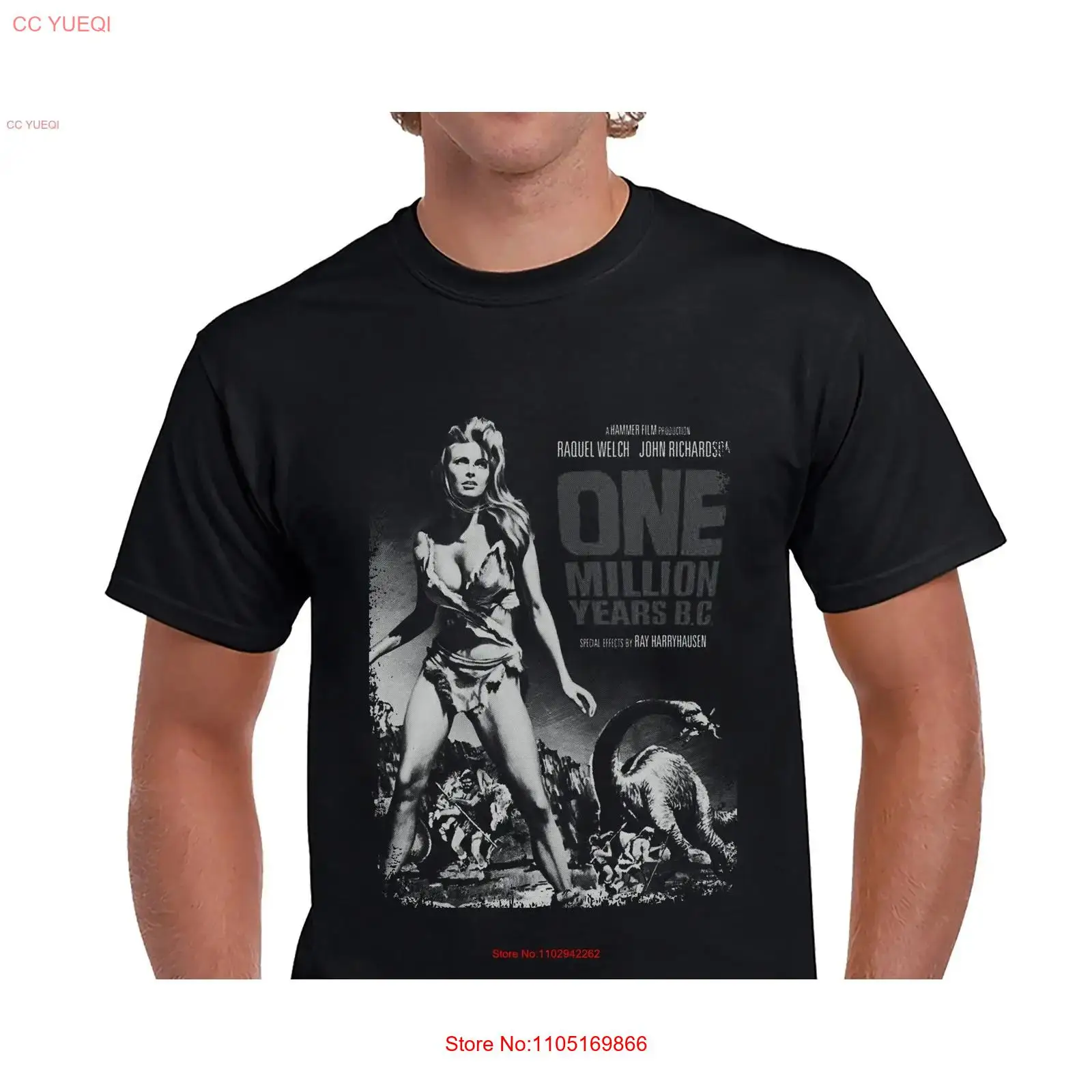 Poster Men Fashion - Un milione di anni BC Poster