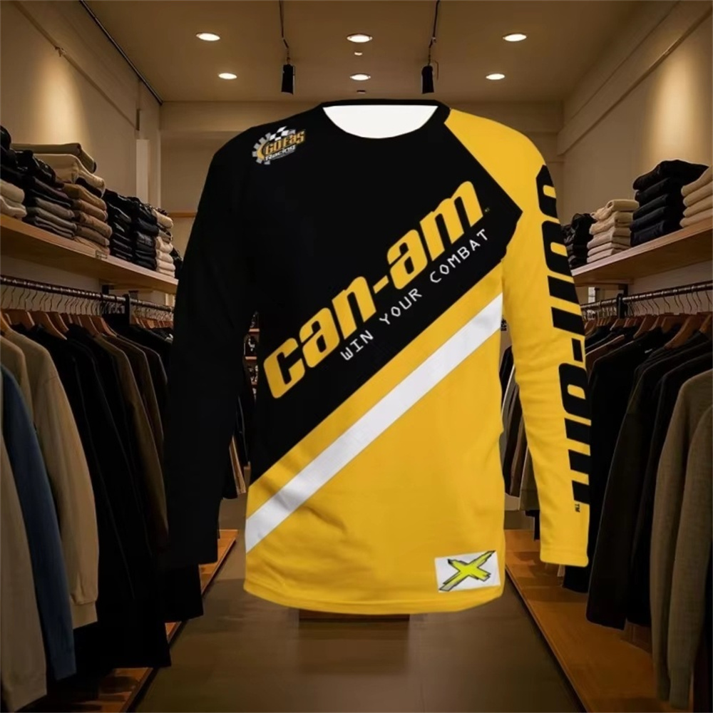 Men'S Fashion Designer - Maglietta a Maniche Lunghe da Corsa