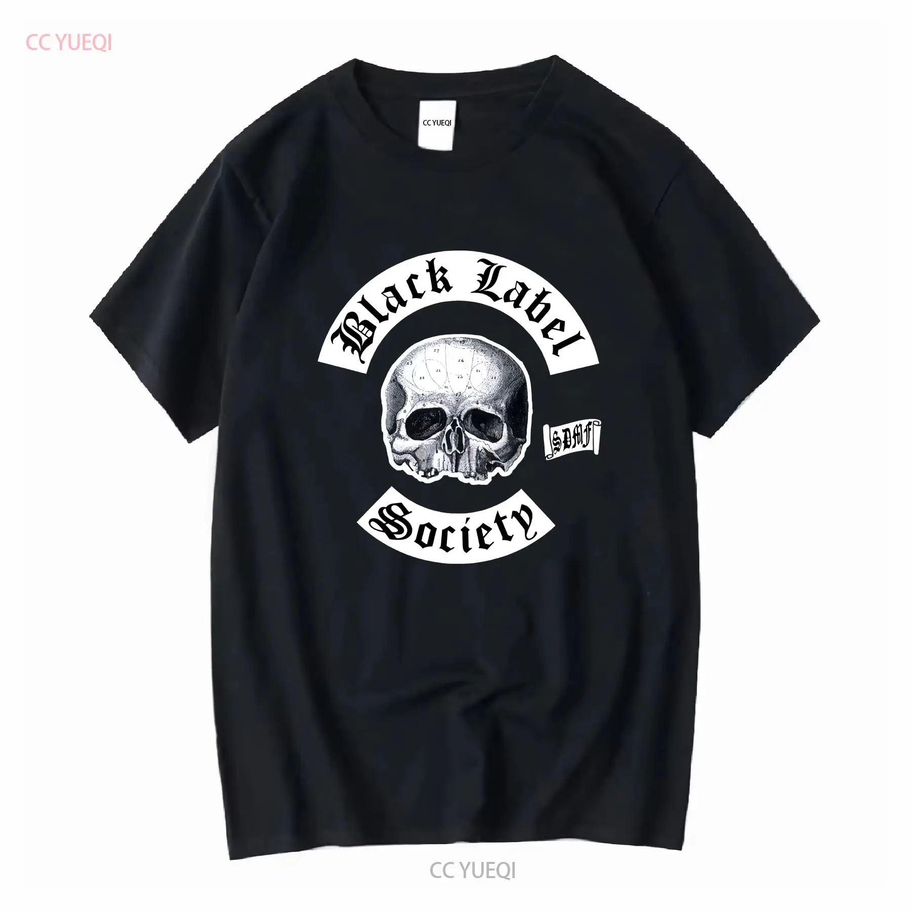 Men'S Fashion Labels - Maglietta Black Label Society taglia M