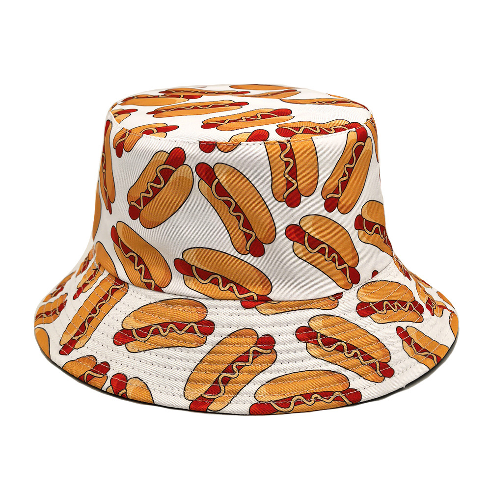 Mens Fashion Bucket Hat - Cappello da Pescatore Unisex con Motivo