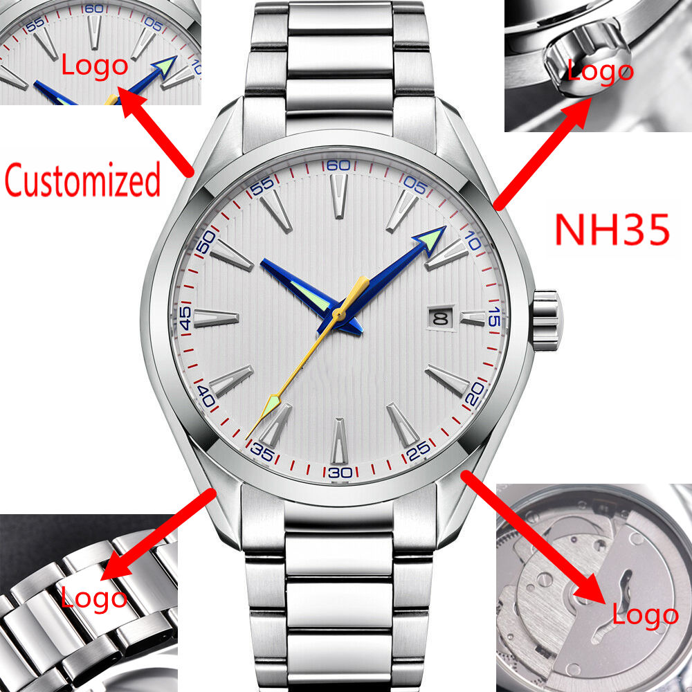 Mens Fashion Bracelet - Orologi Automatici da Uomo 41mm con