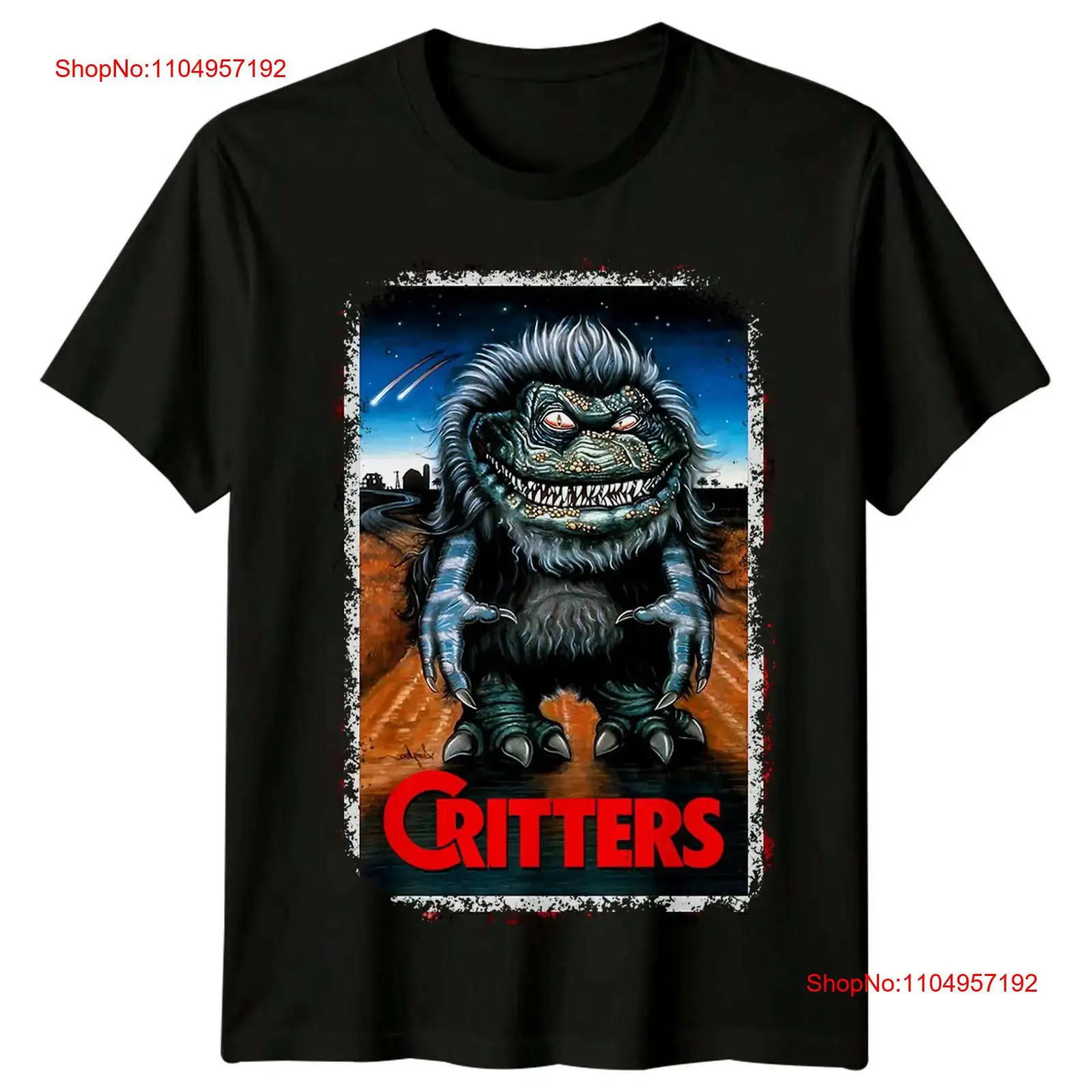 Poster Men Fashion - Critters 1986 Poster del film ispirato