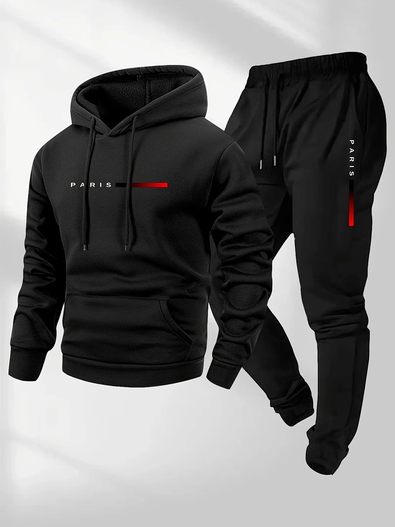 Men'S Fashion Designer - Nuovo Trend Moda Streetwear: Set Sportivo