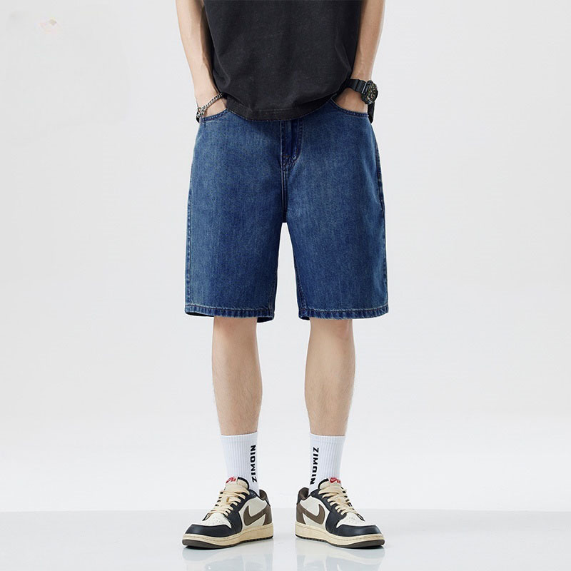 Men'S Fashion Jeans - 2025 Nuovi pantaloncini estivi Jeans da