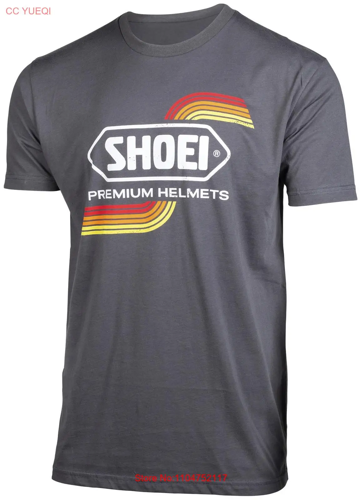 Men'S Fashion Xxl - Shoei T-shirt vintage X Large Grigio