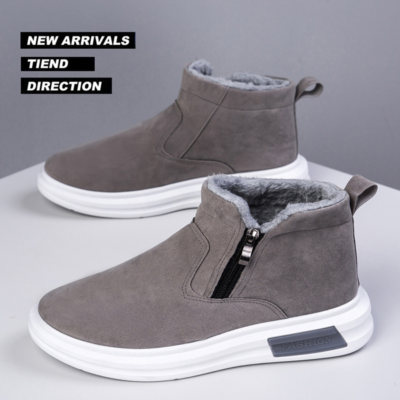 Mens Fashion Winter 2025 - 2025 Nuovi Uomini di Inverno Stivali