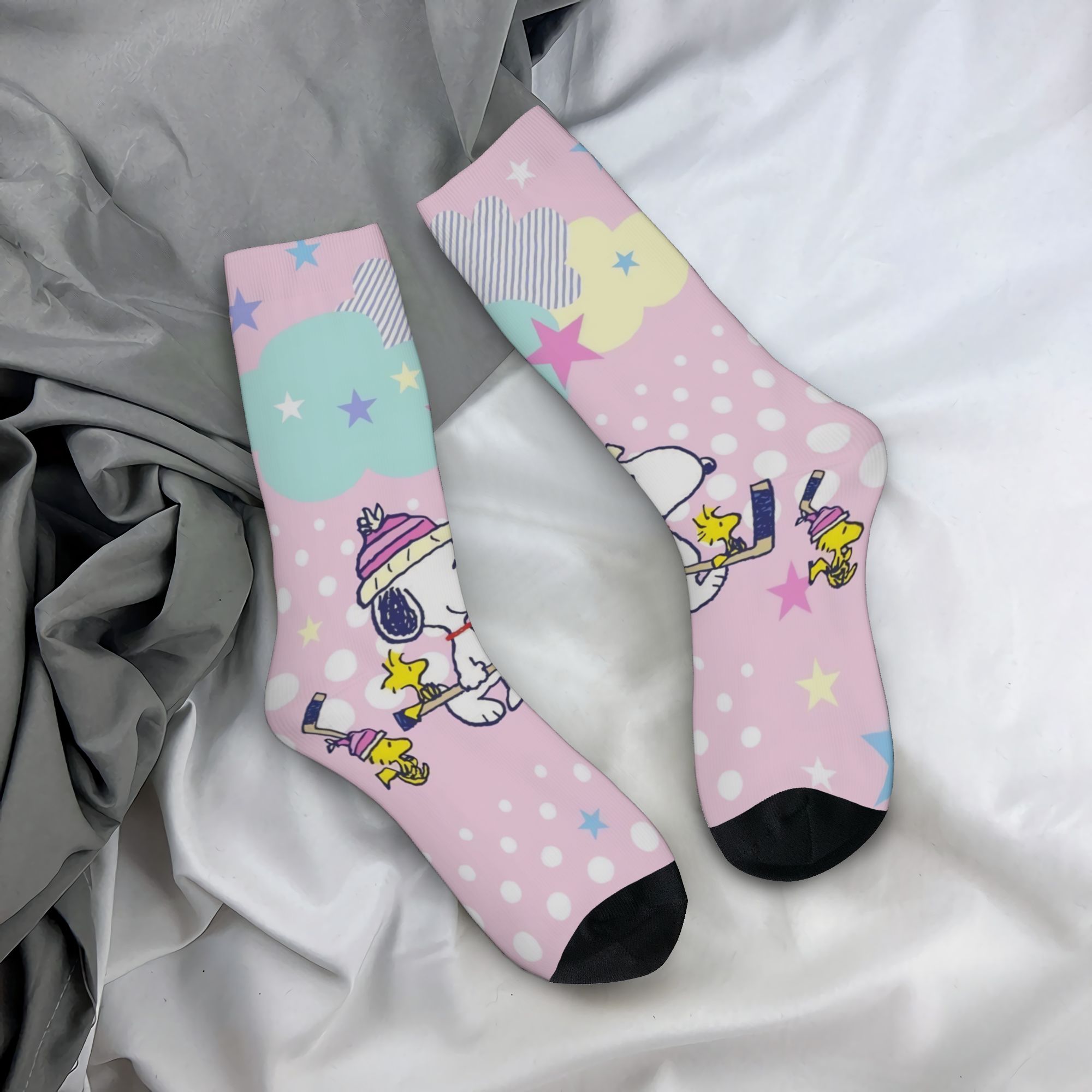 Men'S Fashion Youtube - Calzini Cartoon S-Snoopys per Uomo e
